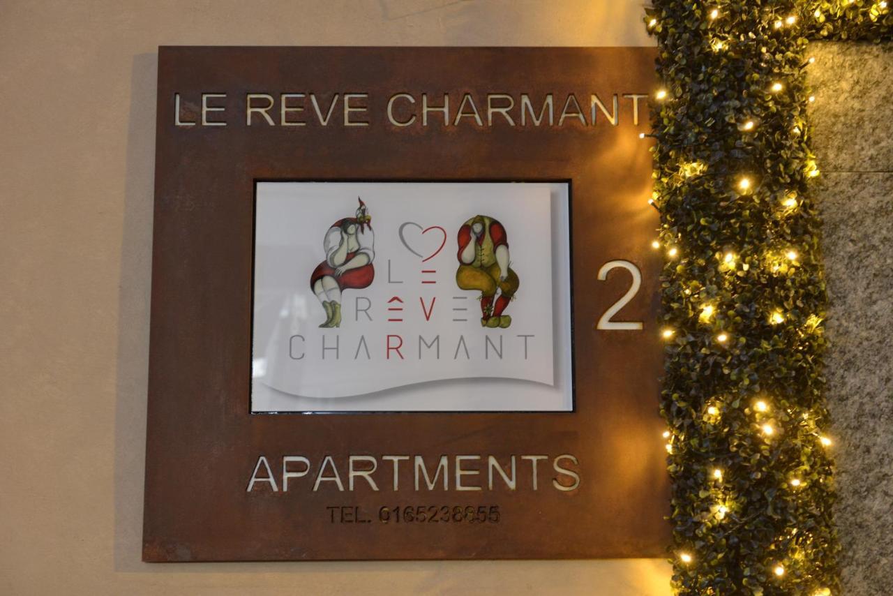 Le Reve Charmant Apartments Аоста Номер фото